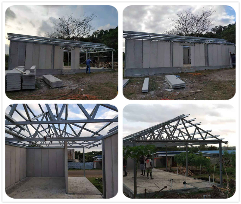 EPS CEMENT PANEL STEEL HOUSE EPS CEMENT PANEL STEEL HOUSE