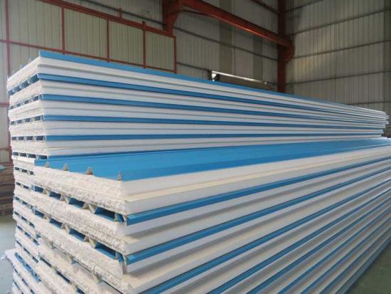 color steel sandwich panels for wall/ roof