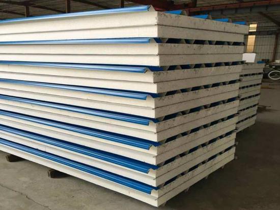 roof sandwich panels for prefab house