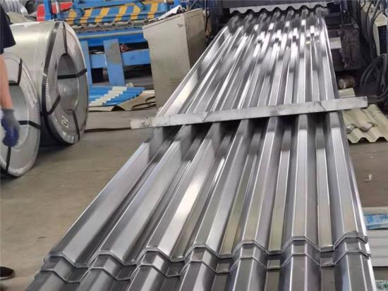 steel corrugated deck sheet for building
