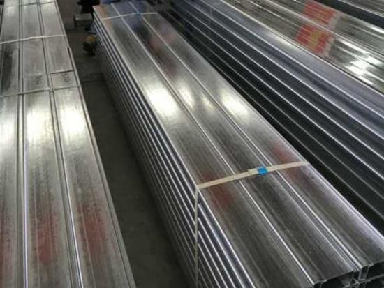 Galvanized Section Channel Hot Dip galvanized Q235 G345 Z275