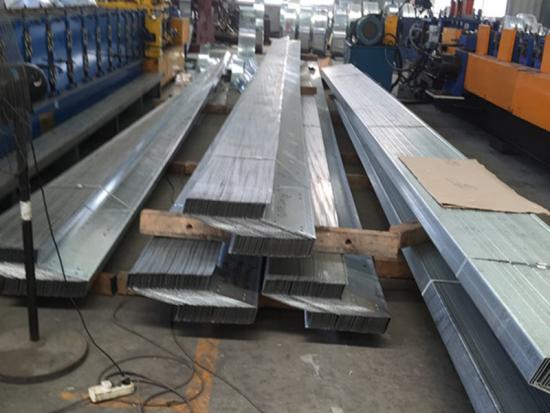 CE certified factory Q345 steel purlin Z/C section
