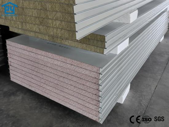 PROPOR (Fireproof EPS) Sandwich Wall and Roof Panels for building
