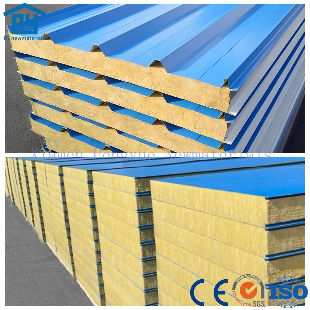 What is Australian-type Rockwool Sandwich Panels?